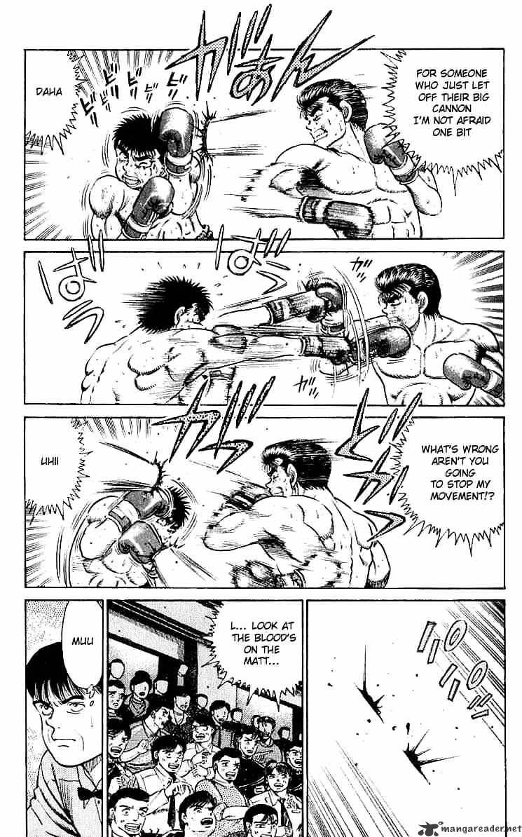 Hajime no Ippo: Fighting Spirit, Chapter 22 image 04